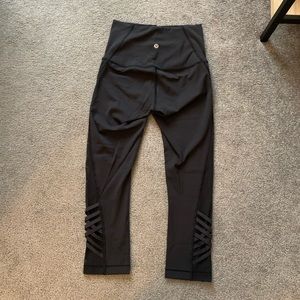 Lululemon cropped leggings